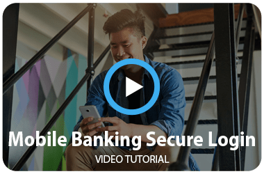 Mobile Banking Secure Login Video