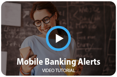Mobile Banking Alerts Video